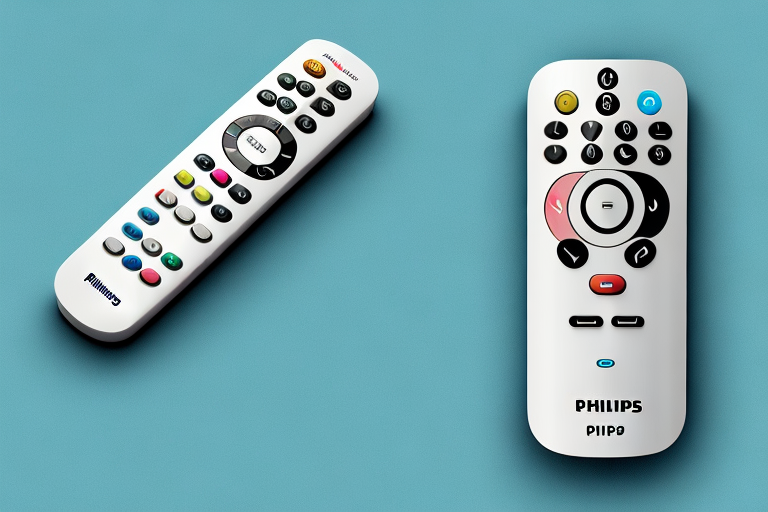 A philips tv remote control