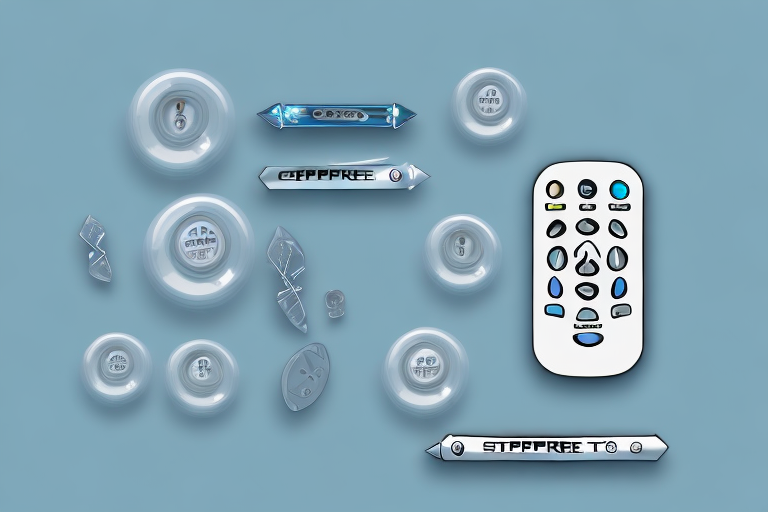 A sceptre tv remote control