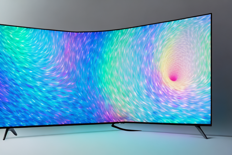 A philips ambilight 65oled935/12 television with a comparison of features between philips and samsung
