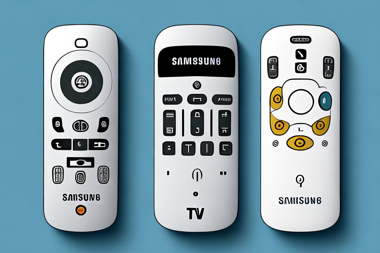 Two tv remotes side-by-side