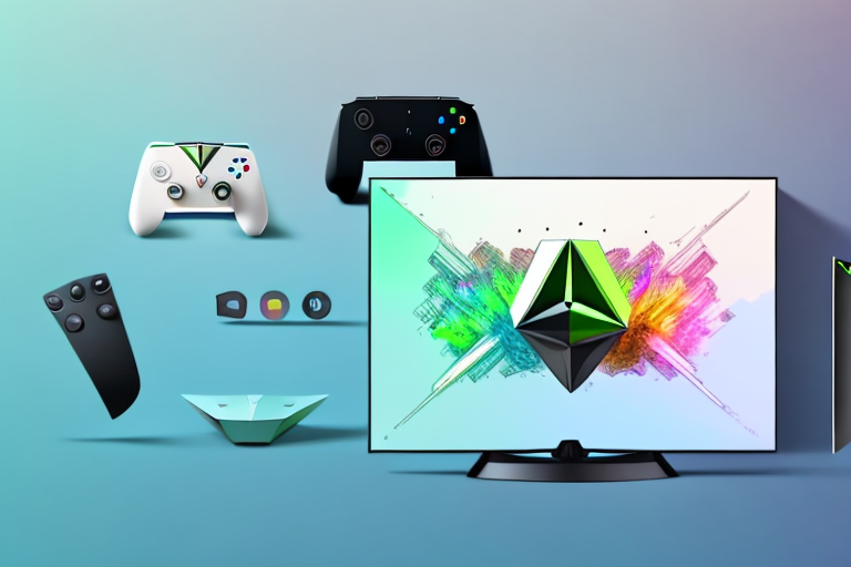 A side-by-side comparison of the nvidia shield tv and the mi tv stick lite