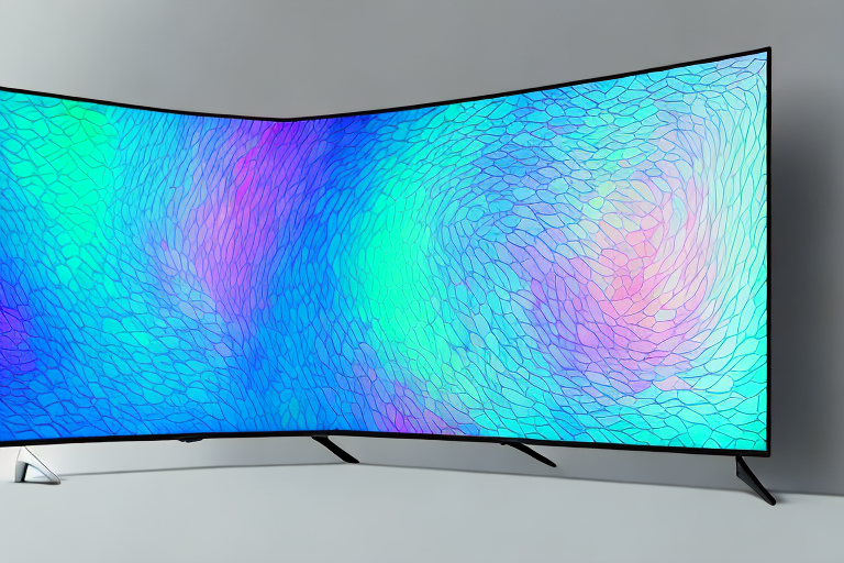 A philips ambilight 75oled935/12 tv with a side-by-side comparison of a philips and vizio model