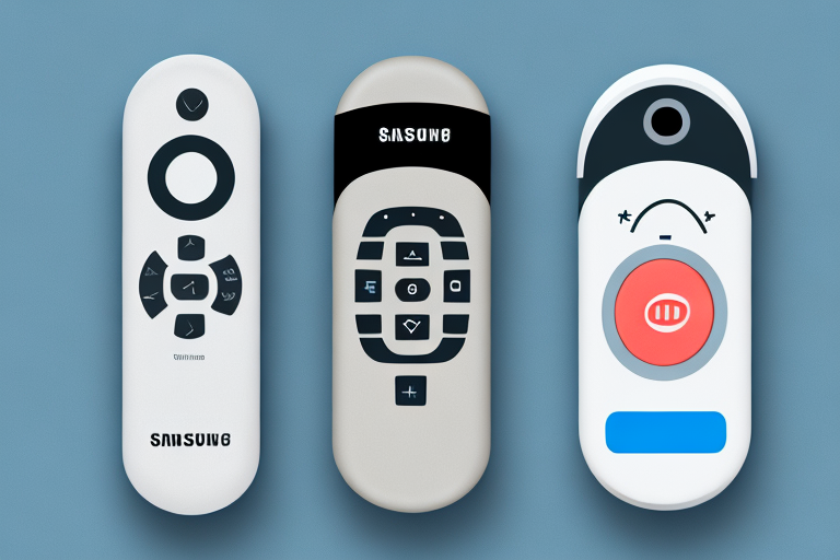 Two remote controls side-by-side